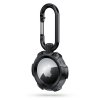 TECH-PROTECT TPUCARBON APPLE AIRTAG 1 / 2 BLACK